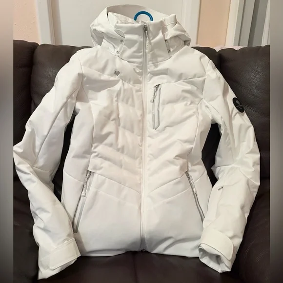 Obermeyer Cosima White Ski jacket, size 6 - Picture 11 of 11